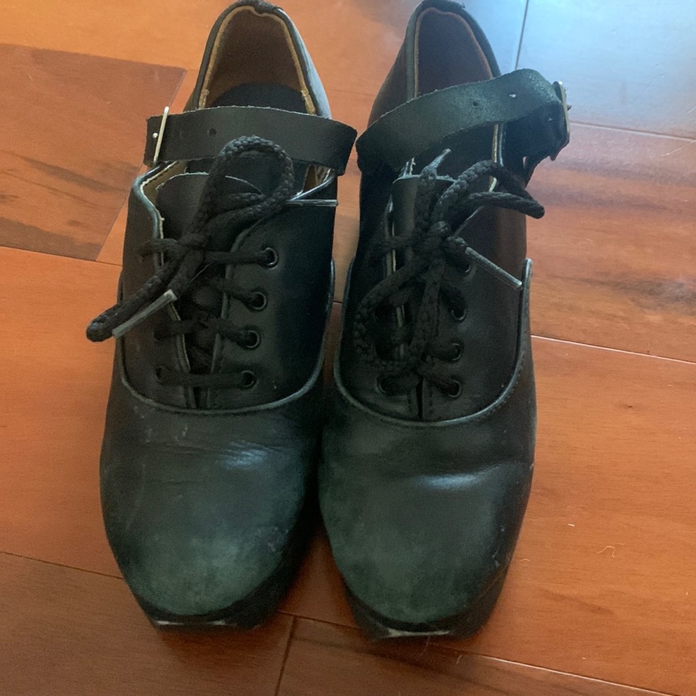 Fay's Irish Step hard shoe size UK 1